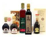 Italian Vingars Of White And Red Wines And Balsamic Vinegar Of Modena