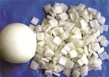  Frozen  onion