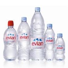 Evian  Pure   Mineral   Water 