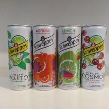 Schweppes (Agrum, Canberry, Lemon, Mojito)