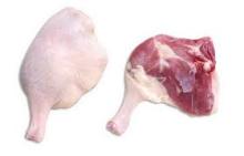 Frozen Duck Meat