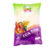 Organic Rice 5% Broken Long Grain Rice From Vietnam / Manufacturer Fragrant Rice Pearl