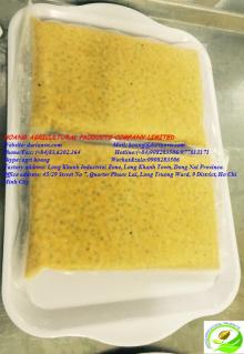 PASSION FRUIT puree without seed frozen