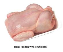 Frozen Whole Chicken