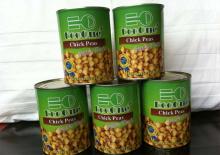 canned chick peas