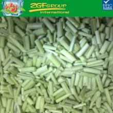 IQF frozen wasabi ginger leaf stems
