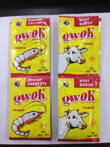 Seasoning powder , shrimp flavor , beef flavor