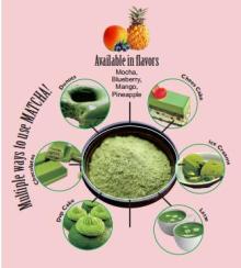 Matcha Flavoured Green Tea