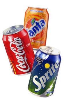 Soft Drink Coca - Fanta- Sprite Can 330ml and other soft drinks