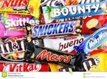 Kinder Joy Kinder Supprise Nutella Snicker, Nestle Milka, Lion Peanut, Mars, Nestle Chocolate