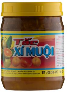 Dry plum with  Kumquat  concentrate