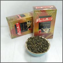 Merlin Bird Brand 100% natural CHINA GREEN TEA 9371 to MOROCCO,  Algeria 