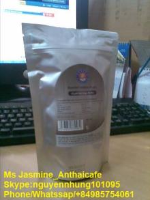 Fresh roasted coffee bean bag for 25kgs packaging