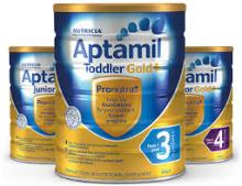 Karicare Aptamil Gold+ Infant Milk Formula 1 2 3, 900g