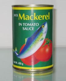 sell canned mackerel