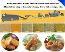 Fully  automatic  panko  bread  crumb processing  line 