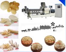 Fully automatic panipuri golgappa snack  pellet s processing  line 