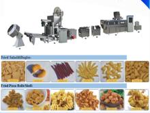 Crispy Pea/Shell/ Screw  Twice Extrusion Food Process Line