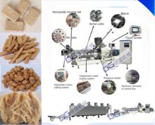  Texture d vegetable protein TVP TSP Production Line making  machine 
