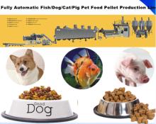 Fully automatic floating fish feed making machine