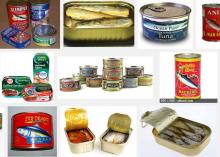 CannedTuna,Canned Sardine,Canned Mackerel