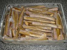 FROZEN RAZOR CLAM