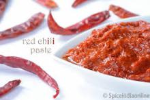 CHILLI PASTE