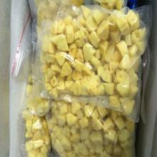 Wholesale IQF frozen fruit organic pineapple frozen pineapple