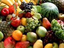 FRESH FRUITS / FROZEN FRUITS