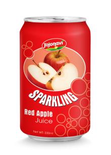 Export  sparkling   water   sparkling  red apple juice 330ml