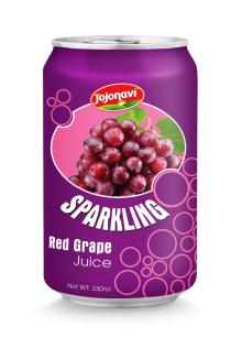 Wholesale sparkling water sparkling grape juice 330ml