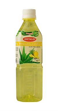 OKYALO Wholesale 500ml Aloe vera juice drink with Pineapple