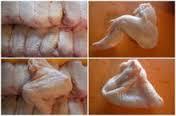 Frozen Chicken 3 joint Wings
