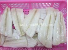 frozen arrow tooth flounder skinless fillet