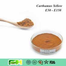 Natural Edible Food Colorant Carthamin , Safflower Yellow , Carthamus Yellow