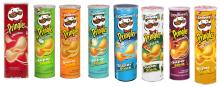 Pringles Potato Chips from USA