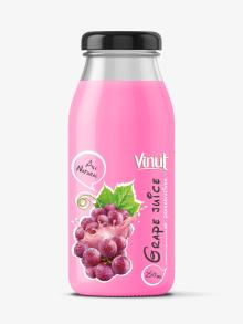 Fruit Juice drink with Grape juice 250ml Glass botle