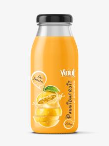 Fruit Juice drink with Passion juice 250ml Glass botle