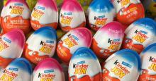 Kinder surprise, kinder bueno, kinder joy