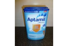 GERMAN ORIGIN APTAMIL MILUPA INFANT BABY POWDER ( APTAMIL PRE MIT PRONUTRA ANFANGSMILCH 800G )