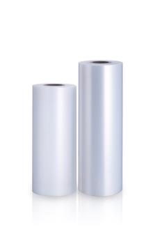 Freezing Biaxial Oriented Polystyrene Sheet