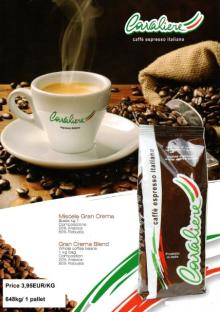  Italian  coffee  brand  CAVALIERE
