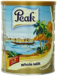 Peak  Dry   Whole   Milk   Powder , 900-Grams