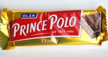 3 BIT 41g, Prince Polo Classic XXL 52g, Prince Polo Orzechowe 36g, Mleczne XXL 52g