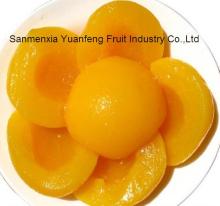 Factory price Canned yellow peach halves