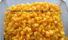 Canned  yellow   peach   dice s price