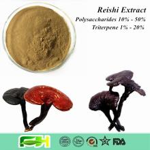 NOP & EOS Certified High  Organic   Ganoderma   Lucidum  , Lingzhi , Reishi Extract