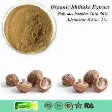 NOP & EOS Certified Organic Lentinan , Lentinus Edodes , Shiitake Extract
