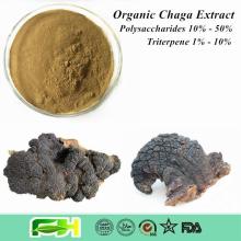 NOP/EOS Certified High Quality Organic  Inonotus   Obliquus  / Chaga Mushroom / Chaga  Extract 