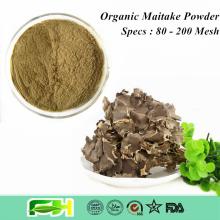 NOP & EOS Certified Organic Grifola Frondosa , Organic Maitake Mushroom , Organic Maitake Powder